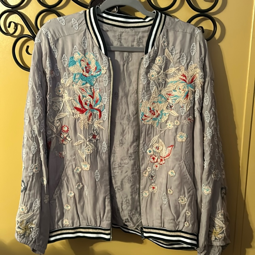 Reversible jacket by Johnny Was